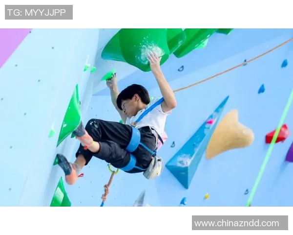 广州攀岩队在全国攀岩团队协作排行榜中荣获第七名的佳绩